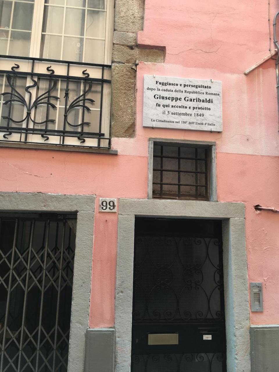 لا سبيتسْيا Matris Apartment المظهر الخارجي الصورة